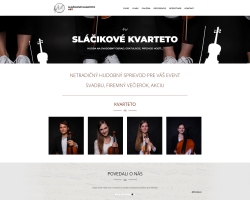 ART KVARTETO je sláčikové kvarteto ponúkajúce netradičný hudobný sprievod pre vaše akcie a eventy