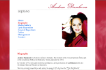 Andrea Dankova, Soprano