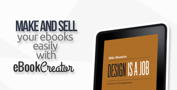 eBook Creator – Online eBook creation system